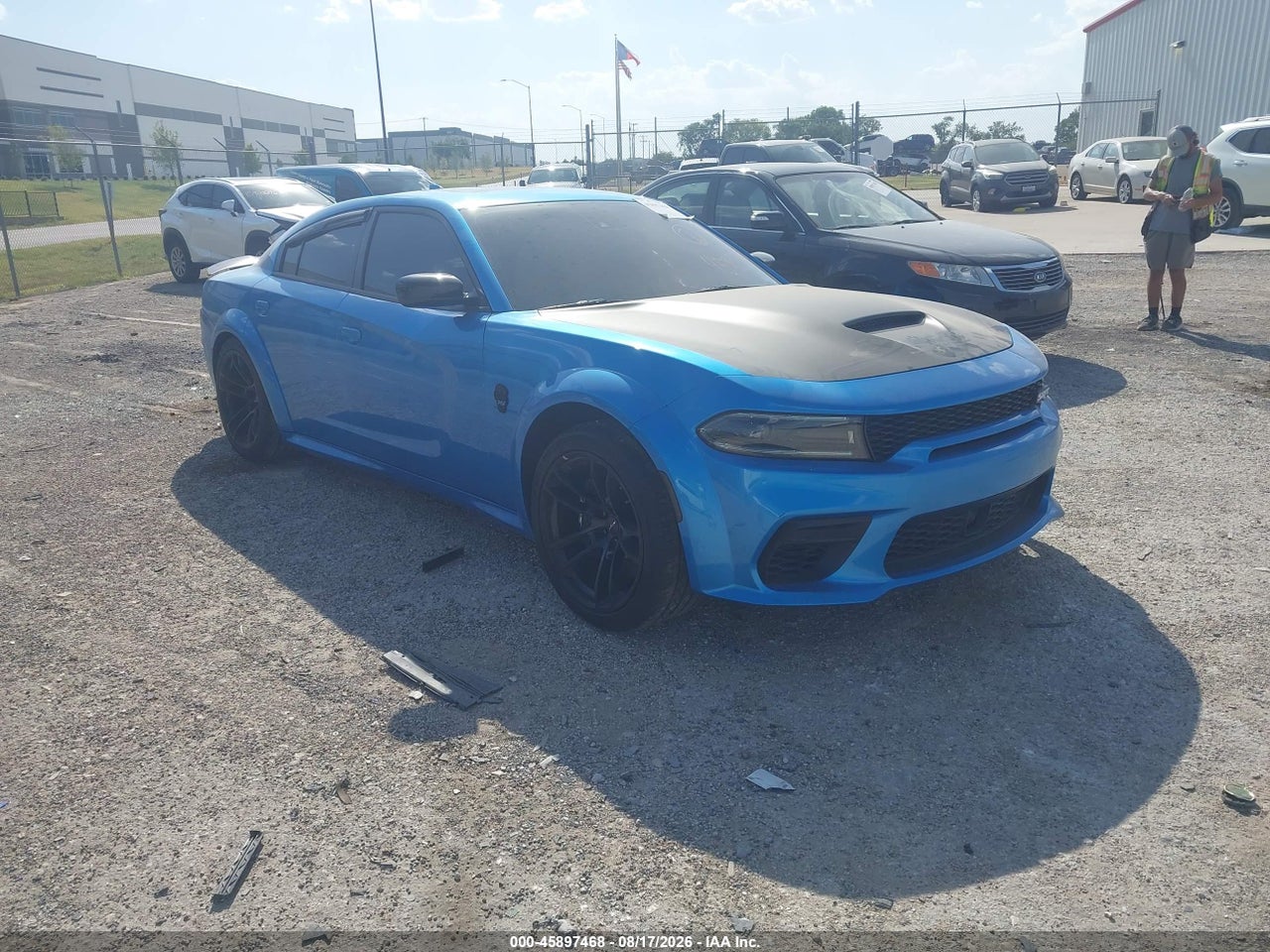2C3CDXGJ6PH****** · 2023 DODGE CHARGER SCAT PACK WIDEBODY