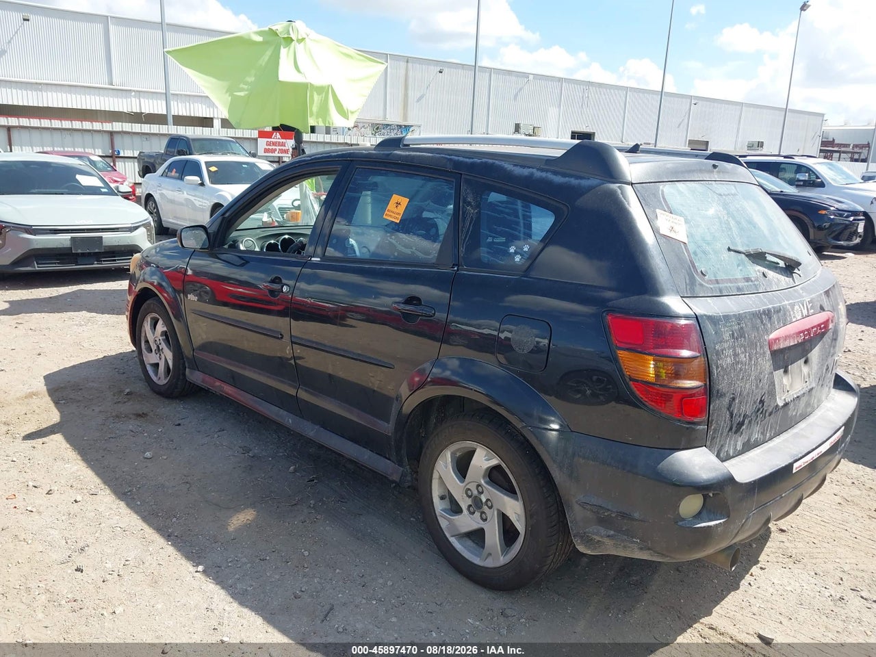 5Y2SL67837Z****** · 2007 PONTIAC VIBE   · 3/10