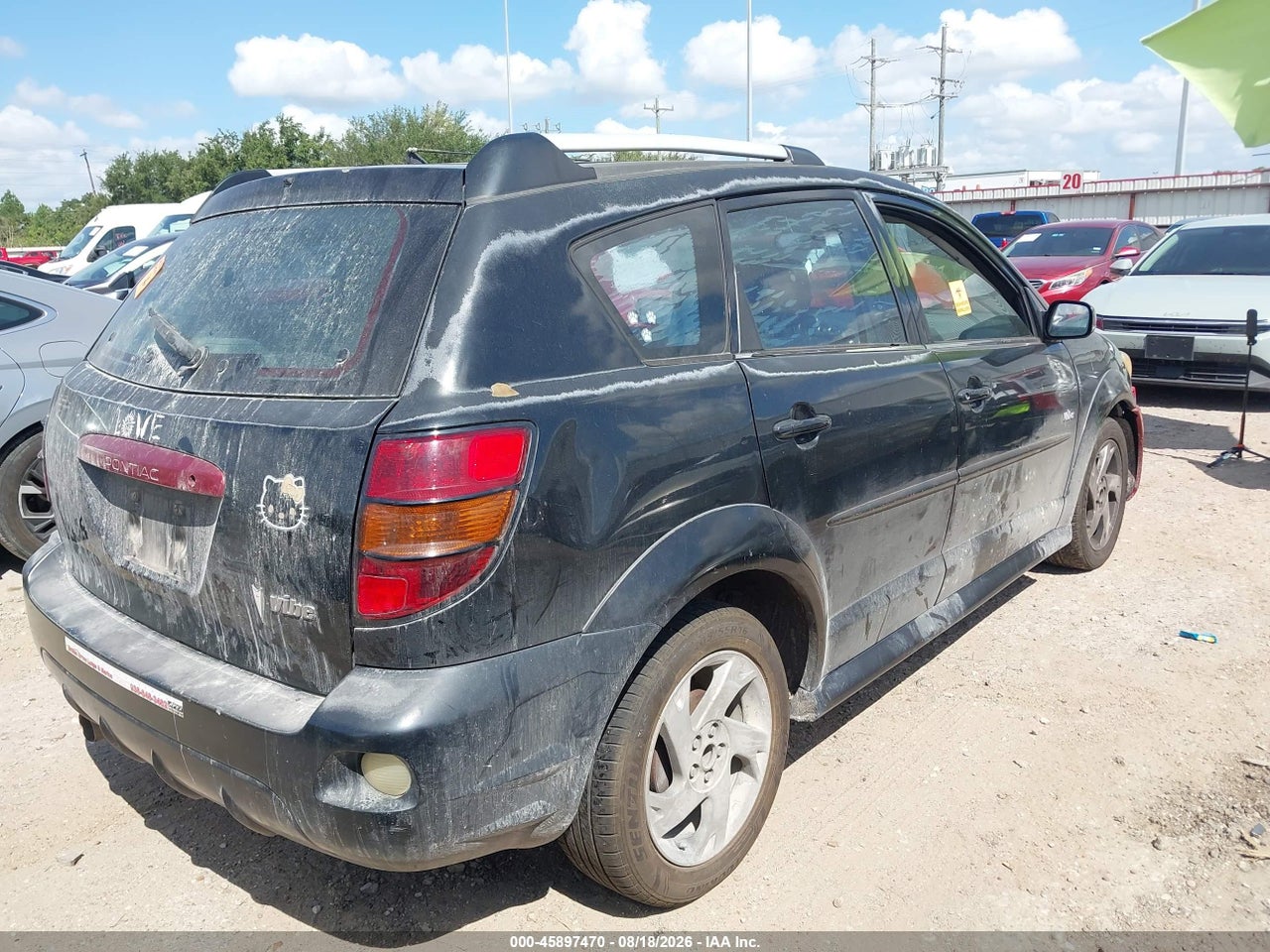 5Y2SL67837Z****** · 2007 PONTIAC VIBE   · 4/10