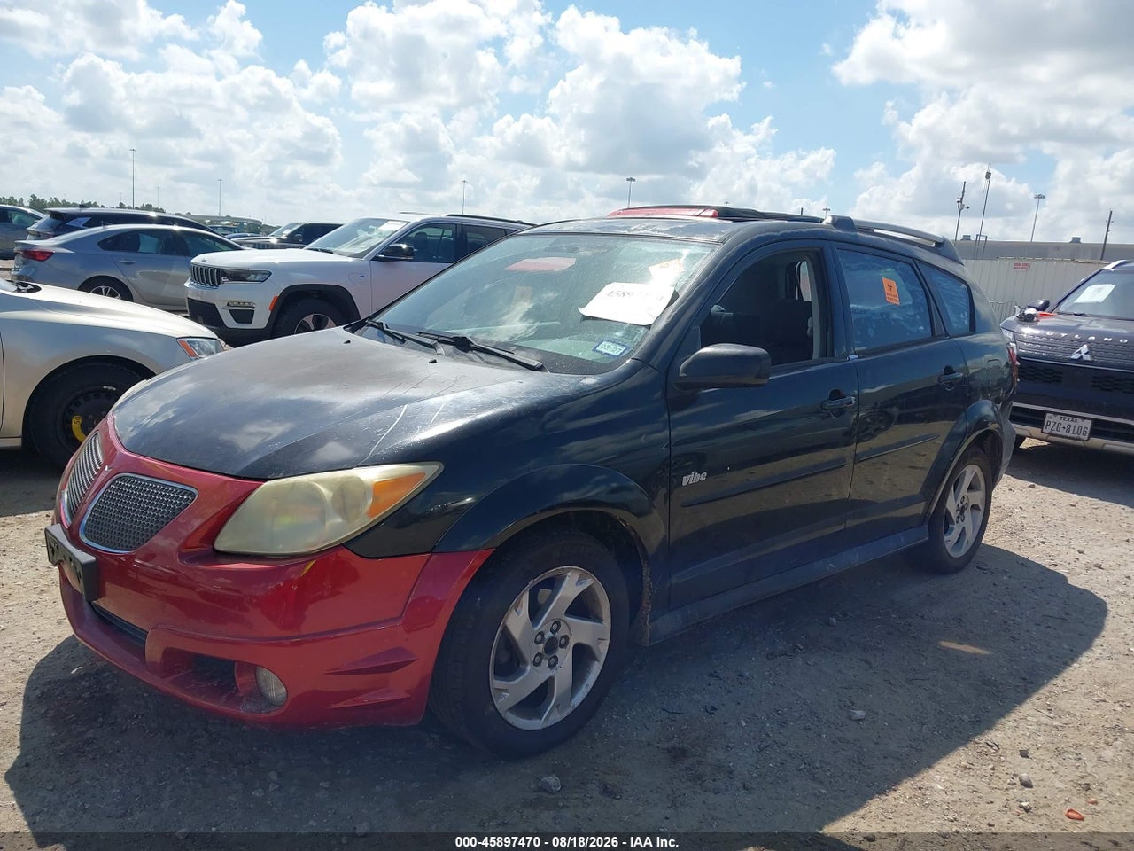 5Y2SL67837Z****** · 2007 PONTIAC VIBE   · 2/10