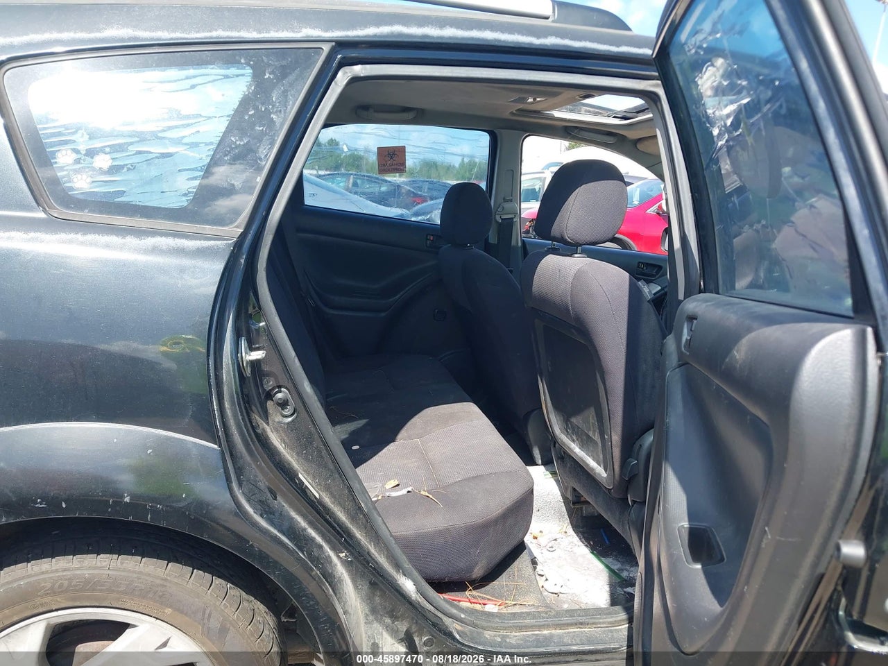 5Y2SL67837Z****** · 2007 PONTIAC VIBE   · 8/10