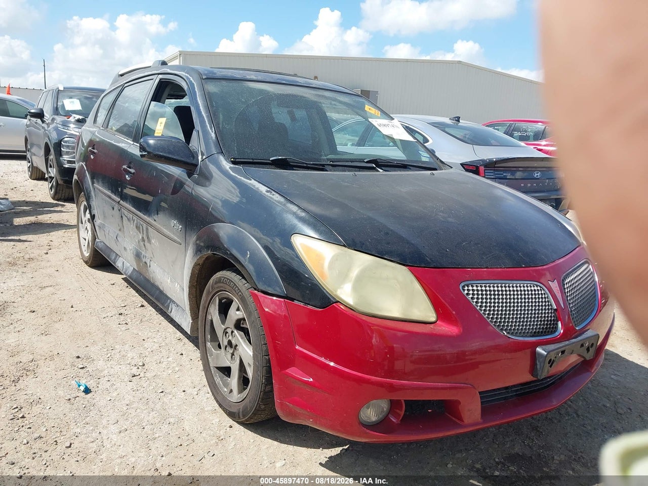 2007 PONTIAC VIBE  