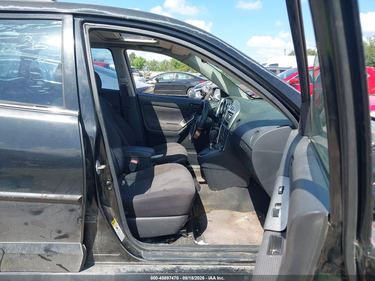 5Y2SL67837Z****** · 2007 PONTIAC VIBE   · 5/10