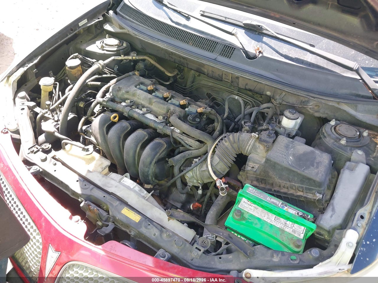 5Y2SL67837Z****** · 2007 PONTIAC VIBE   · 10/10