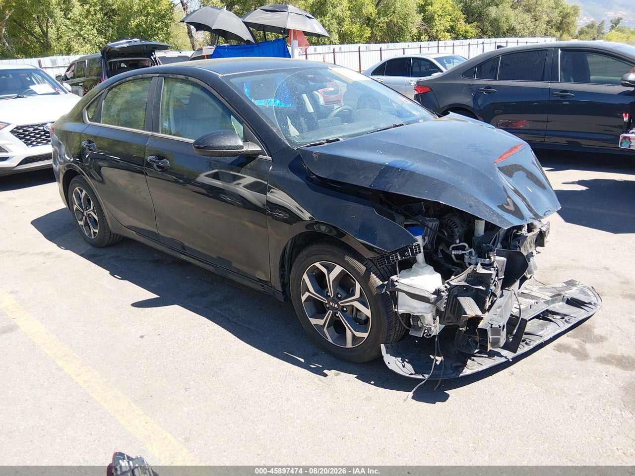 3KPF24AD5KE****** · 2019 KIA FORTE LXS