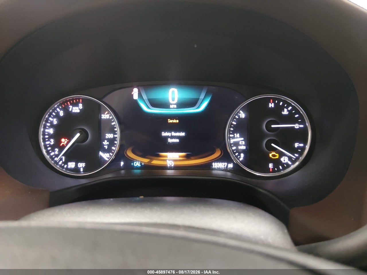 5GAEVCKW6KJ****** · 2019 BUICK ENCLAVE AWD AVENIR · 7/11