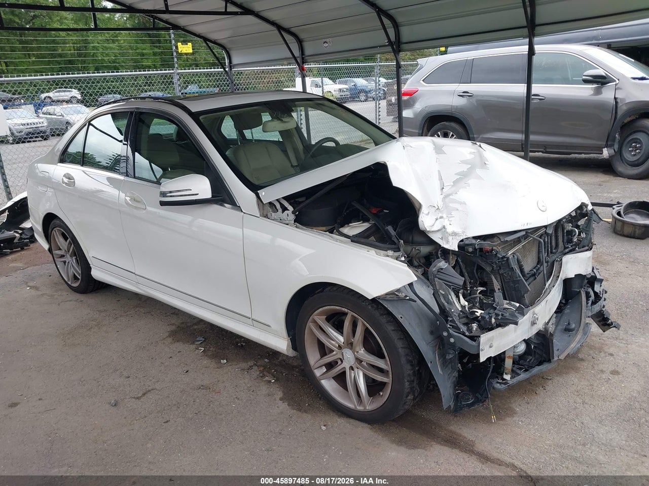 WDDGF8AB9EG****** · 2014 MERCEDES-BENZ C 300 SPORT 4MATIC