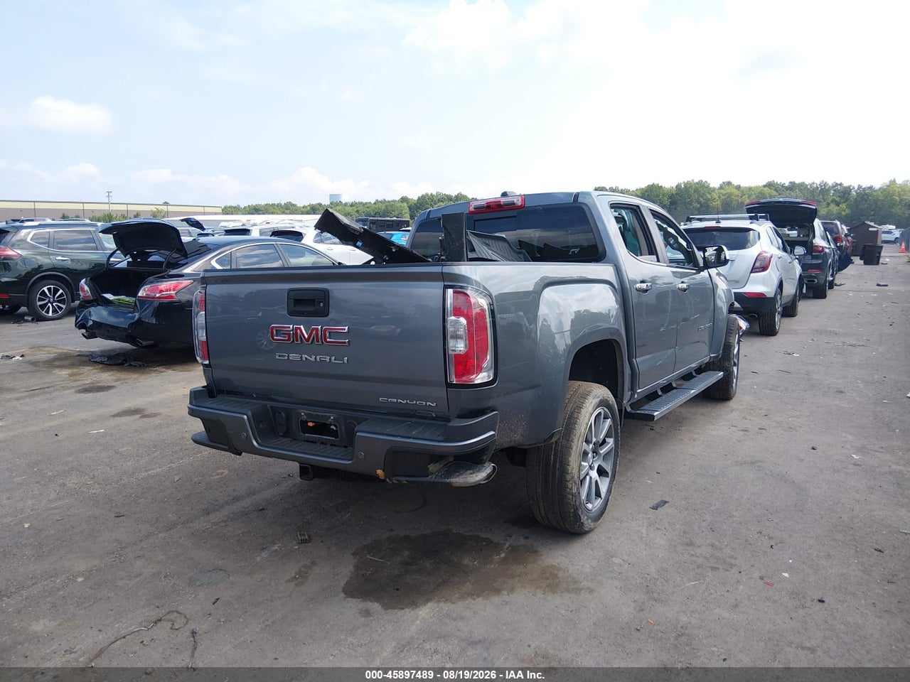 2022 GMC CANYON 4WD  SHORT BOX DENALI · 4/10