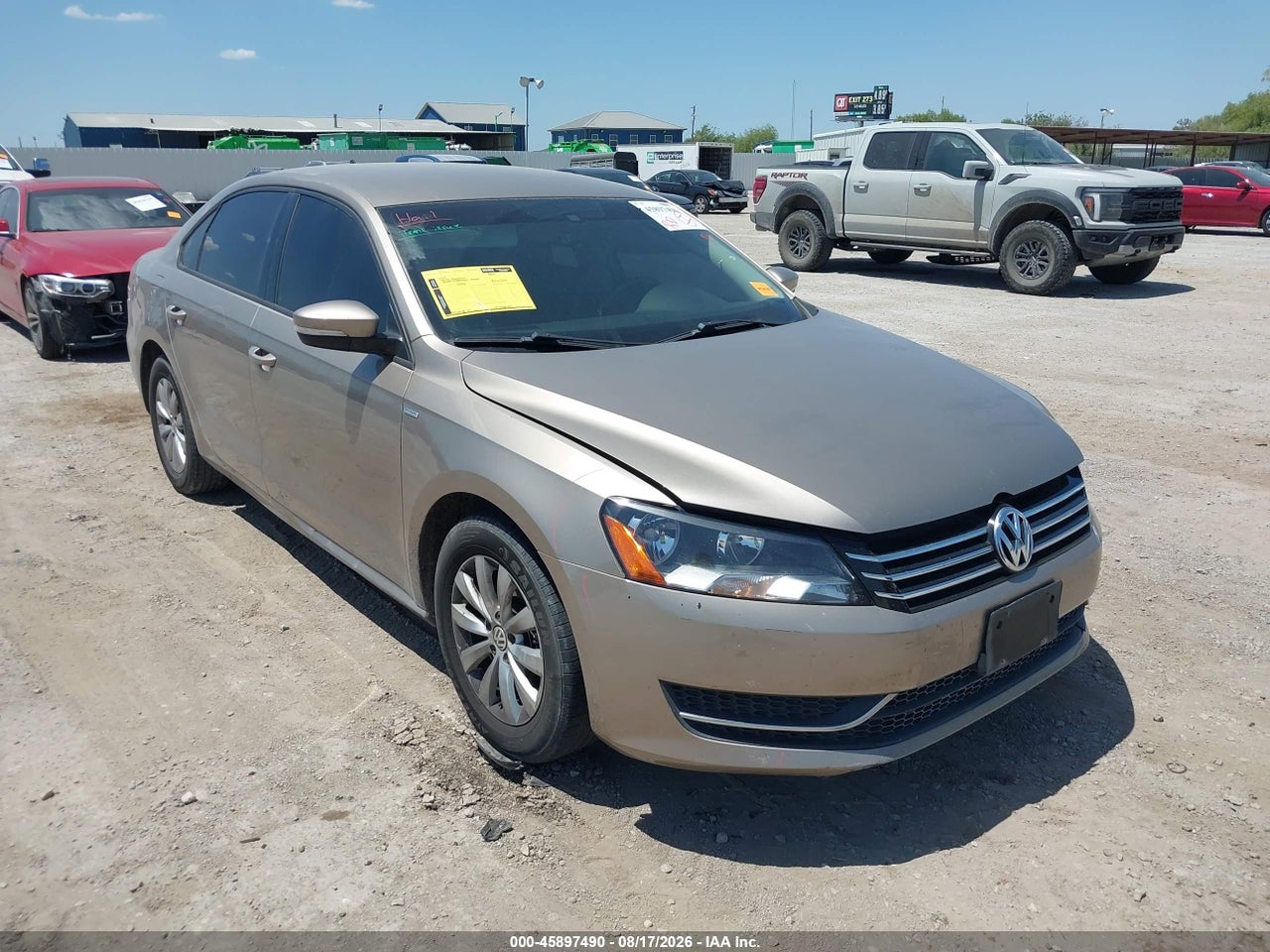 1VWAS7A36FC****** · 2015 VOLKSWAGEN PASSAT 1.8T WOLFSBURG EDITION