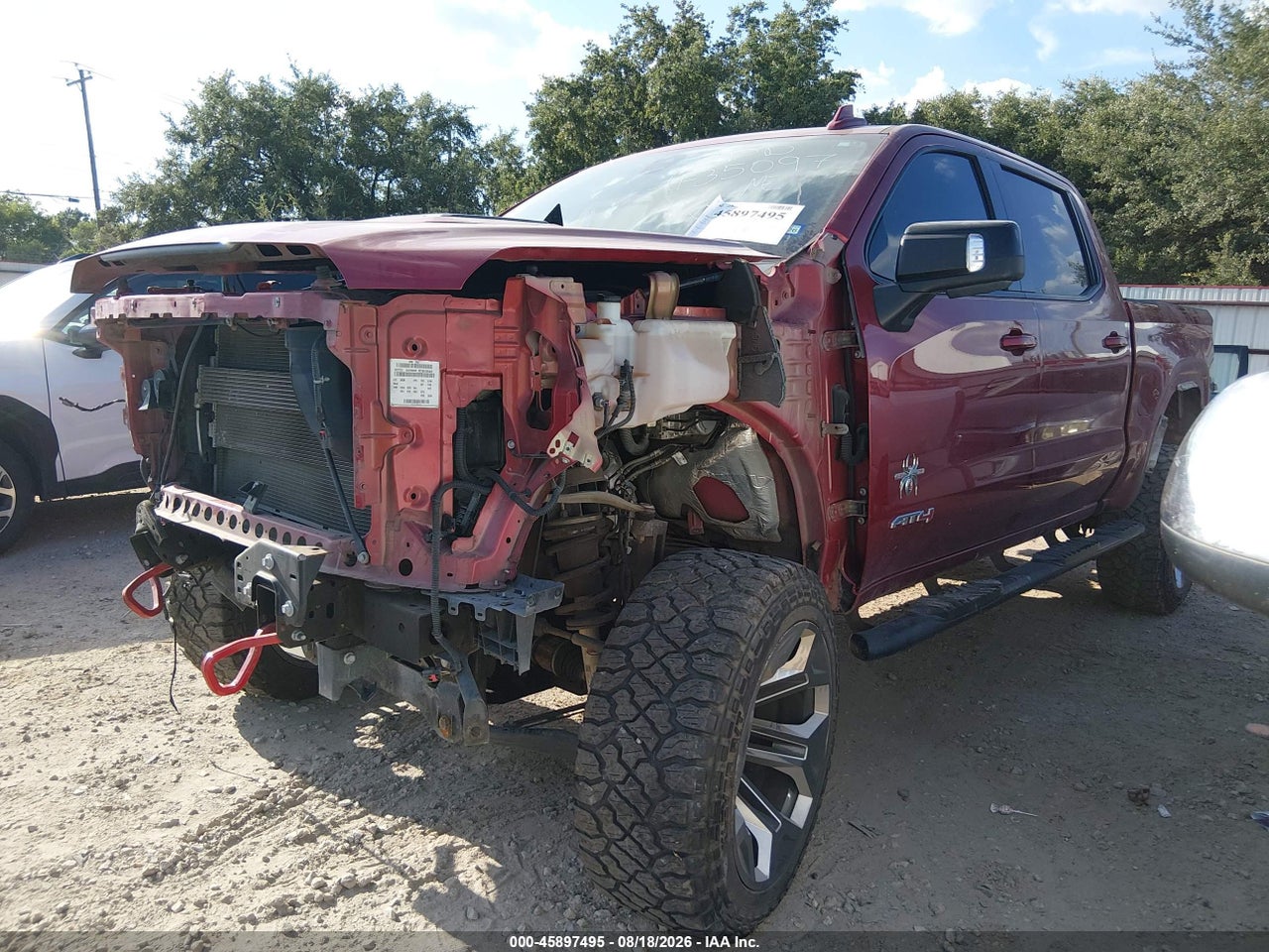 2021 GMC SIERRA 1500 4WD  SHORT BOX AT4 · 2/11