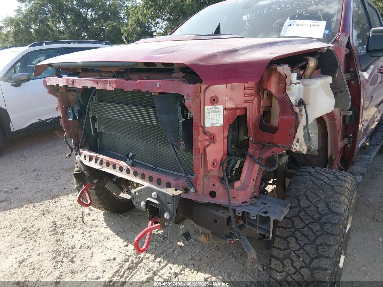 2021 GMC SIERRA 1500 4WD  SHORT BOX AT4 · 6/11