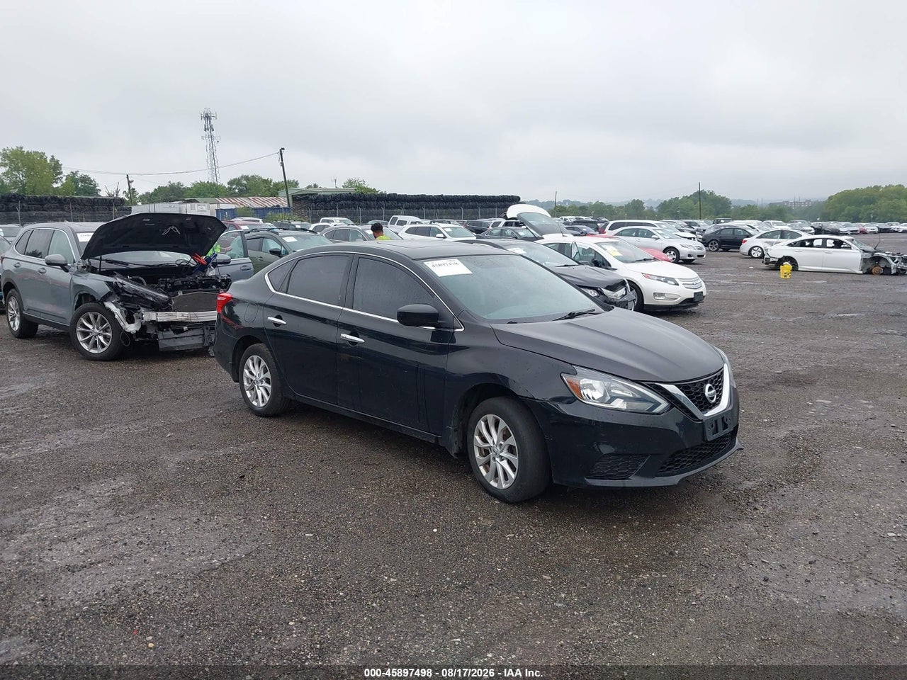 3N1AB7AP0HY****** · 2017 NISSAN SENTRA SV