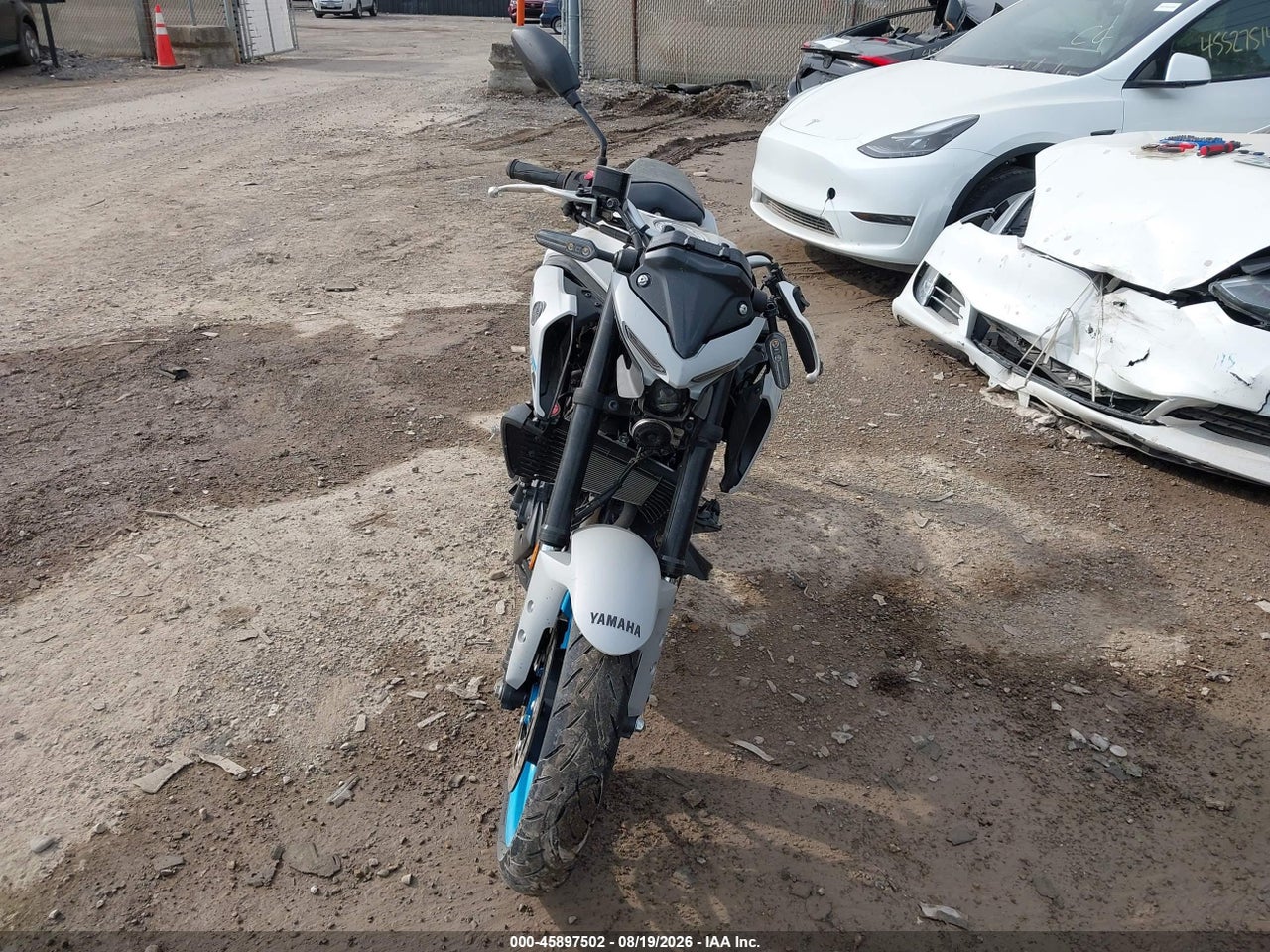 2025 YAMAHA MTN320 AC · 5/11