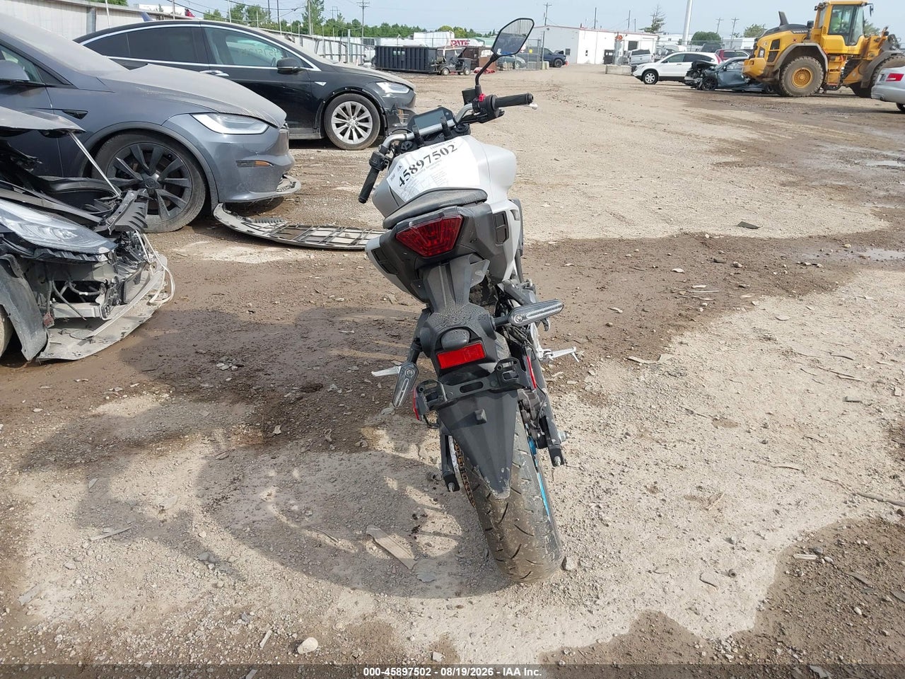2025 YAMAHA MTN320 AC · 6/11