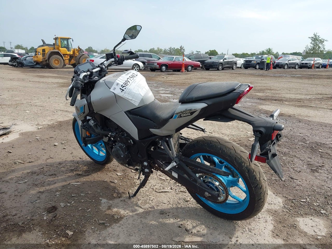 2025 YAMAHA MTN320 AC · 3/11