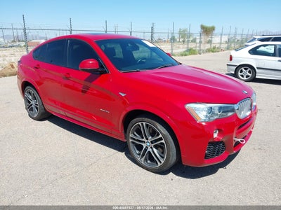 2016 BMW X4 XDRIVE35I