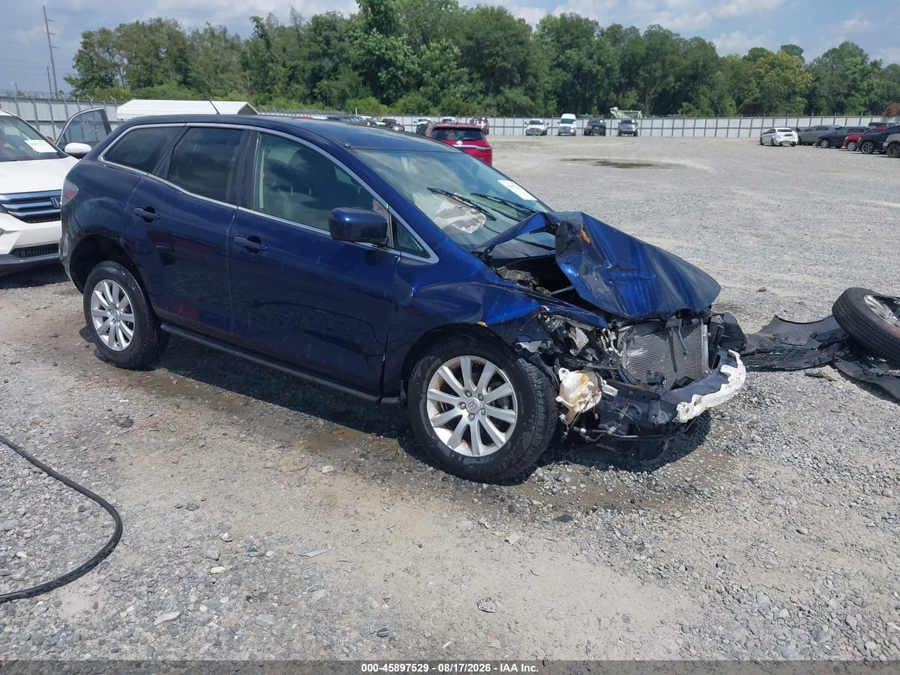 JM3ER2B57B0****** · 2011 MAZDA CX-7 I SPORT