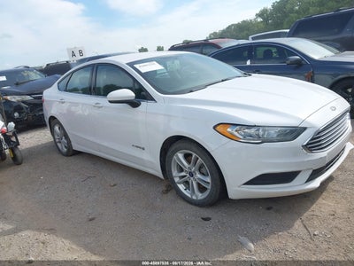 3FA6P0LU1JR****** · 2018 FORD FUSION HYBRID SE
