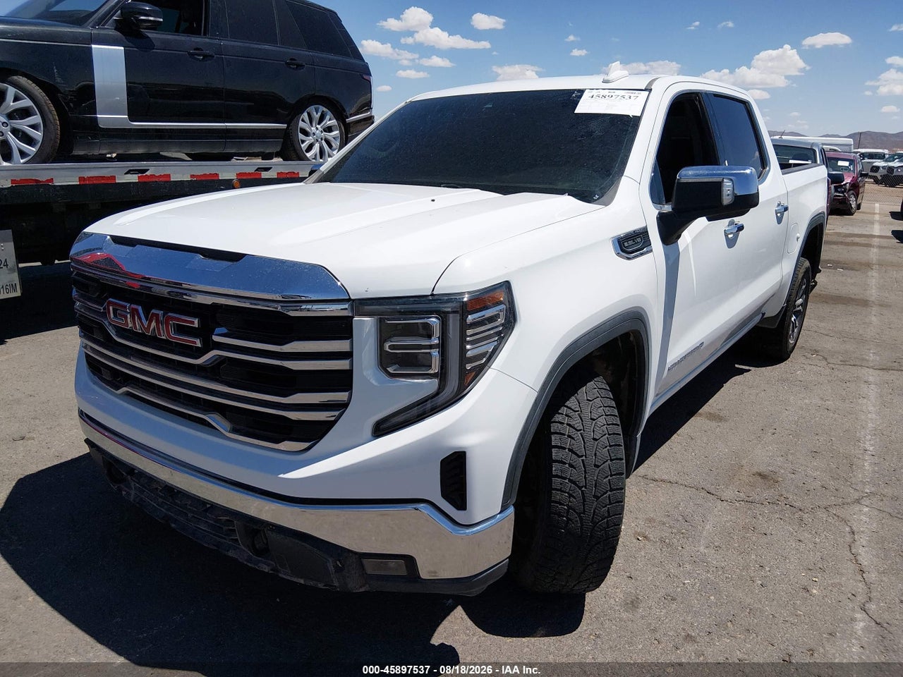 2025 GMC SIERRA 1500 2WD  SHORT BOX SLT · 2/10