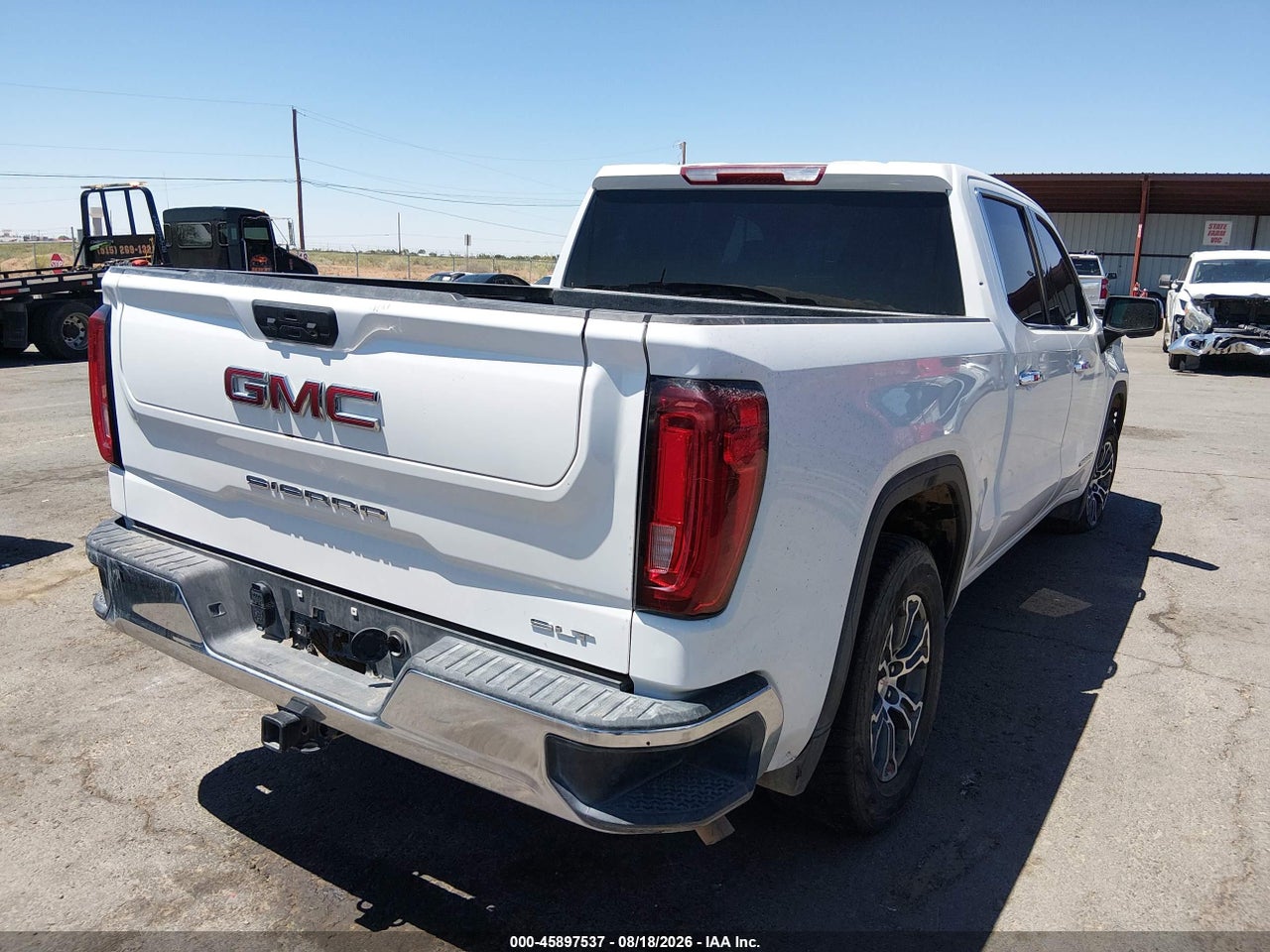 2025 GMC SIERRA 1500 2WD  SHORT BOX SLT · 4/10