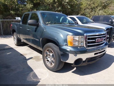 2013 GMC SIERRA 1500 SLE