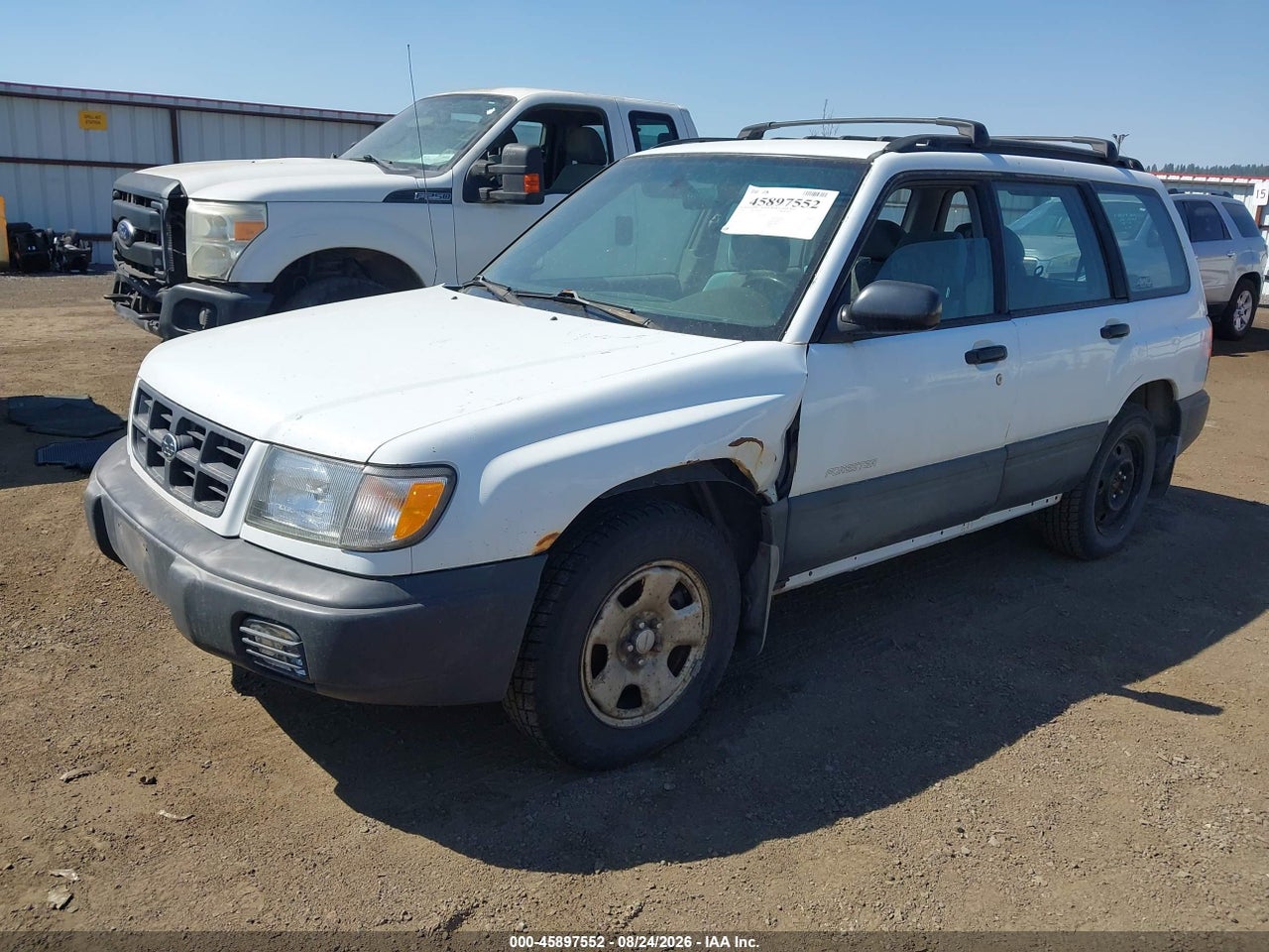 1999 SUBARU FORESTER L · 2/11