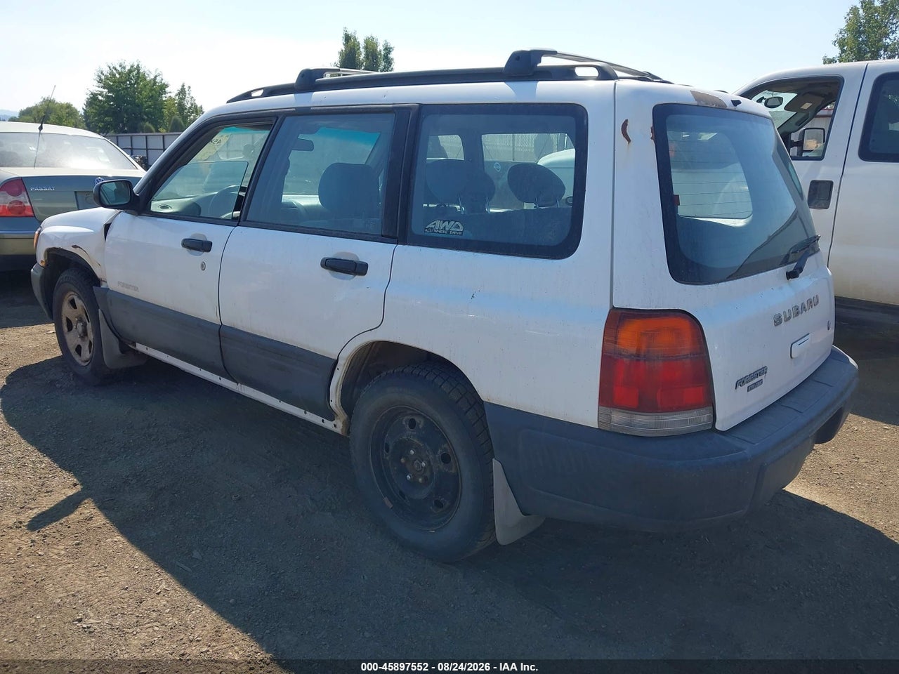 1999 SUBARU FORESTER L · 3/11