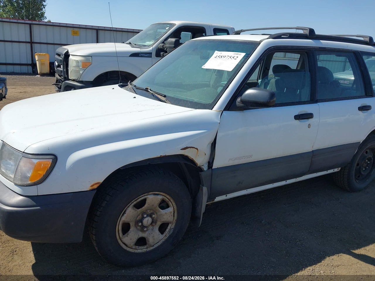 1999 SUBARU FORESTER L · 6/11