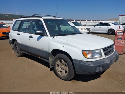 1999 SUBARU FORESTER L