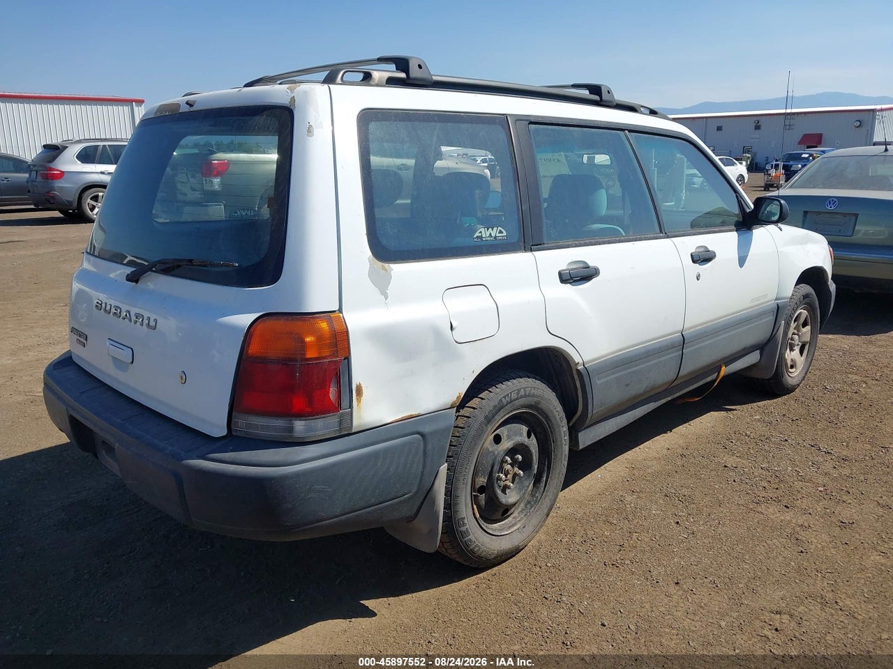 1999 SUBARU FORESTER L · 4/11