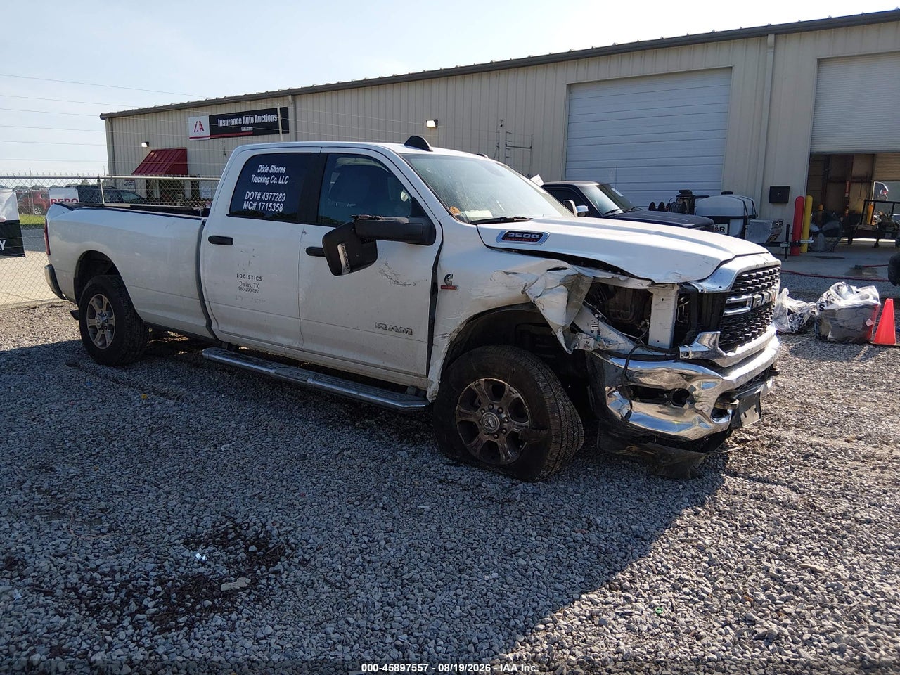 2024 RAM 3500 BIG HORN 4X4 8' BOX