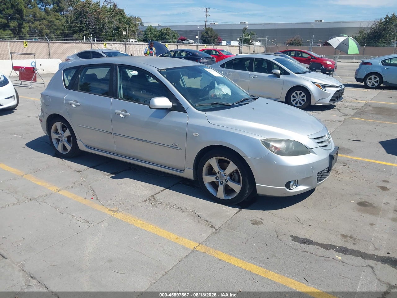 JM1BK344761****** · 2006 MAZDA MAZDA3 S GRAND TOURING
