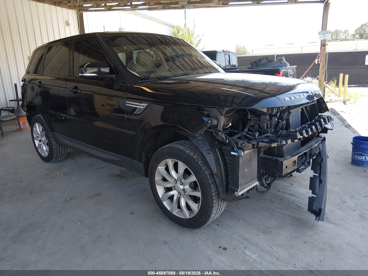 SALWR2VF1GA****** · 2016 LAND ROVER RANGE ROVER SPORT 3.0L V6 SUPERCHARGED HSE