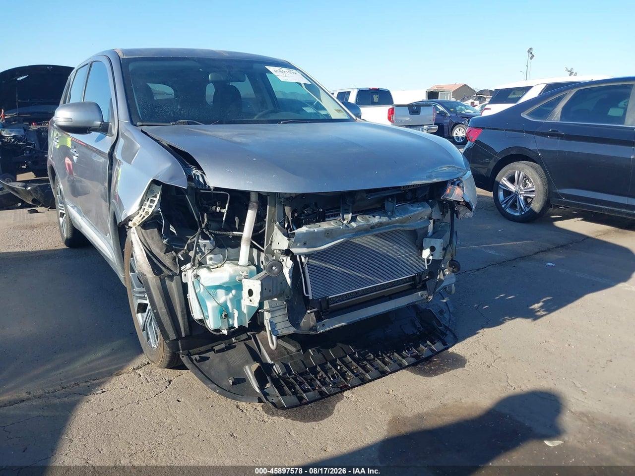 2016 MITSUBISHI OUTLANDER SE · 6/10