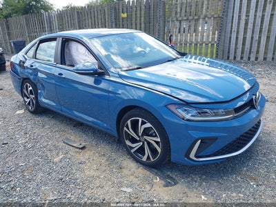 2025 VOLKSWAGEN JETTA 1.5T SEL