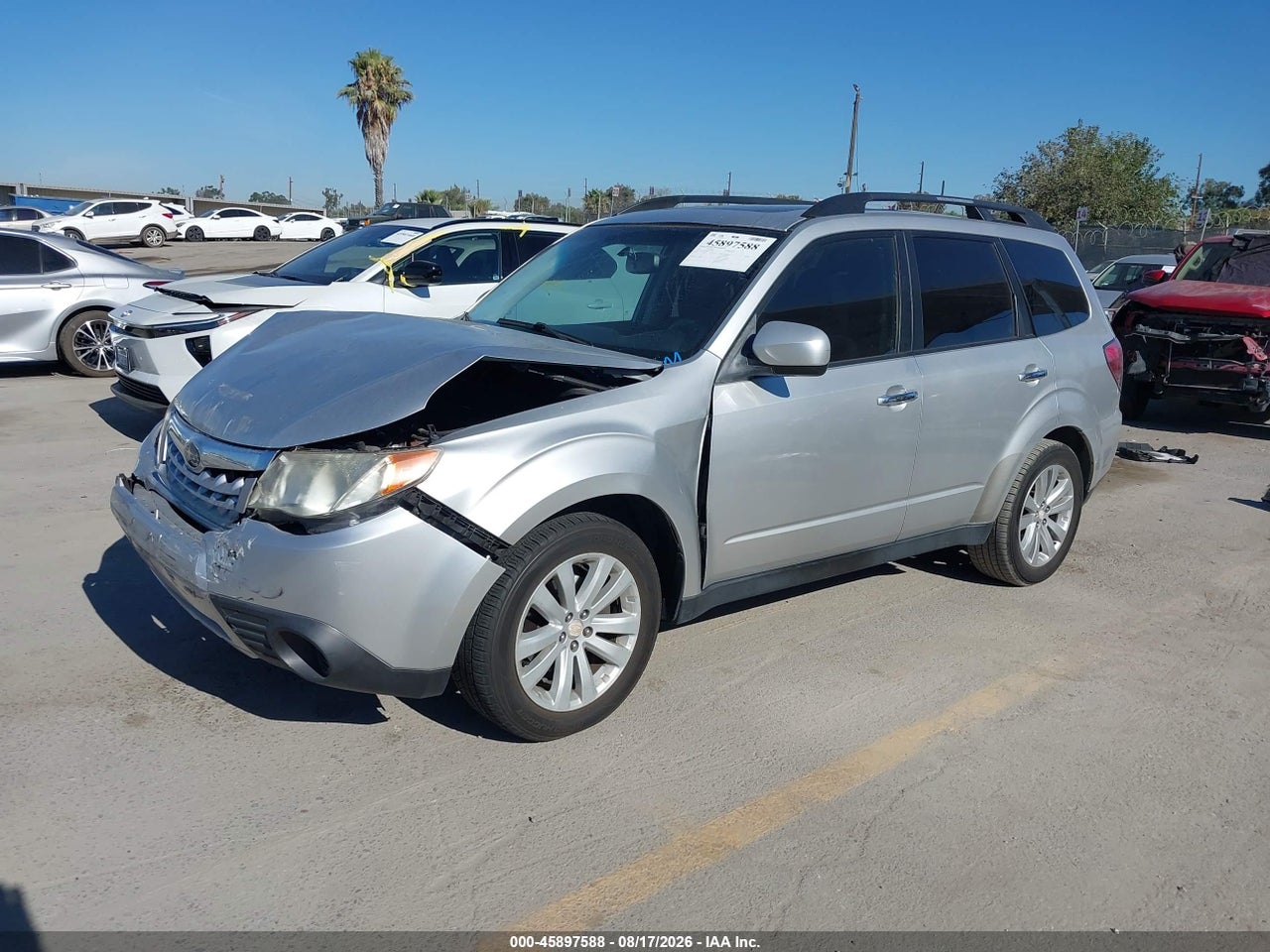2011 SUBARU FORESTER 2.5X PREMIUM · 2/11