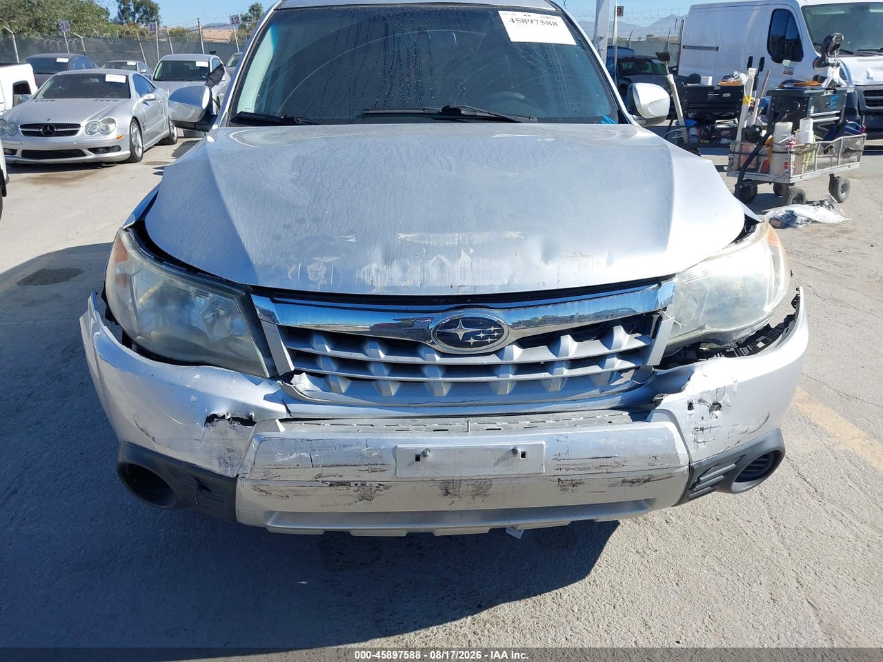2011 SUBARU FORESTER 2.5X PREMIUM · 6/11