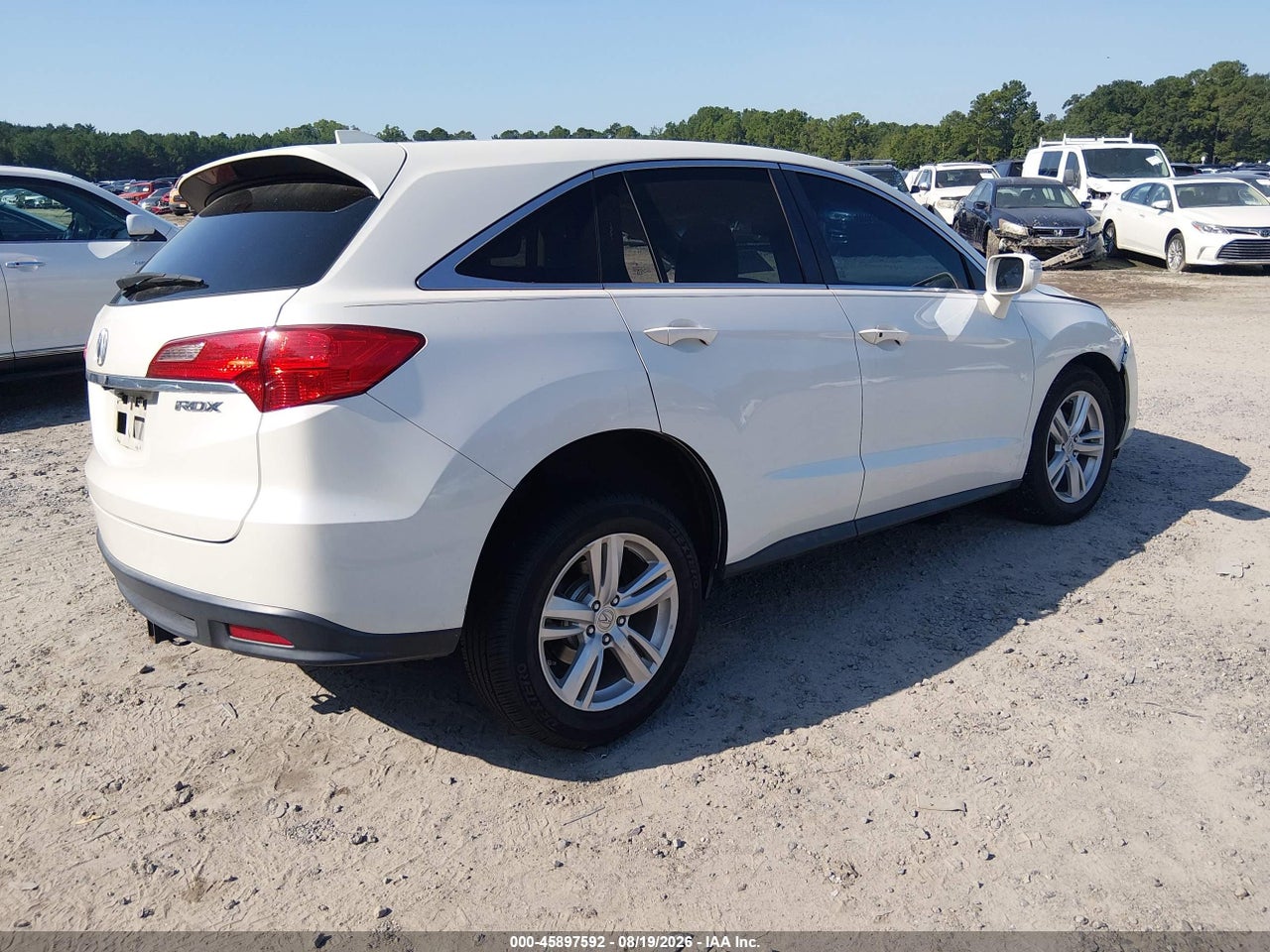 2015 ACURA RDX · 4/11
