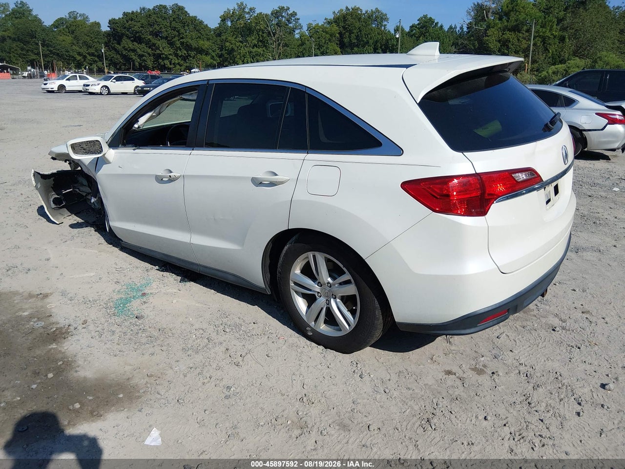 2015 ACURA RDX · 3/11