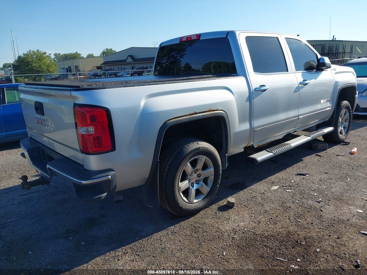 3GTU2VEC6EG****** · 2014 GMC SIERRA 1500 SLT · 4/11