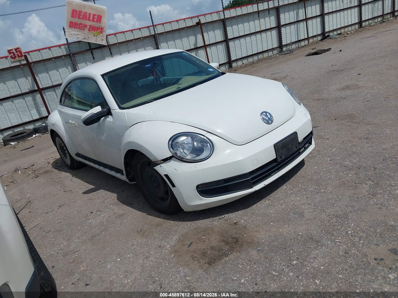 3VWJX7AT0DM****** · 2013 VOLKSWAGEN BEETLE 2.5L