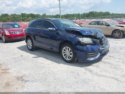 5J8TB4H55GL****** · 2016 ACURA RDX TECHNOLOGY   ACURAWATCH PLUS PACKAGES/TECHNOLOGY PACKAGE