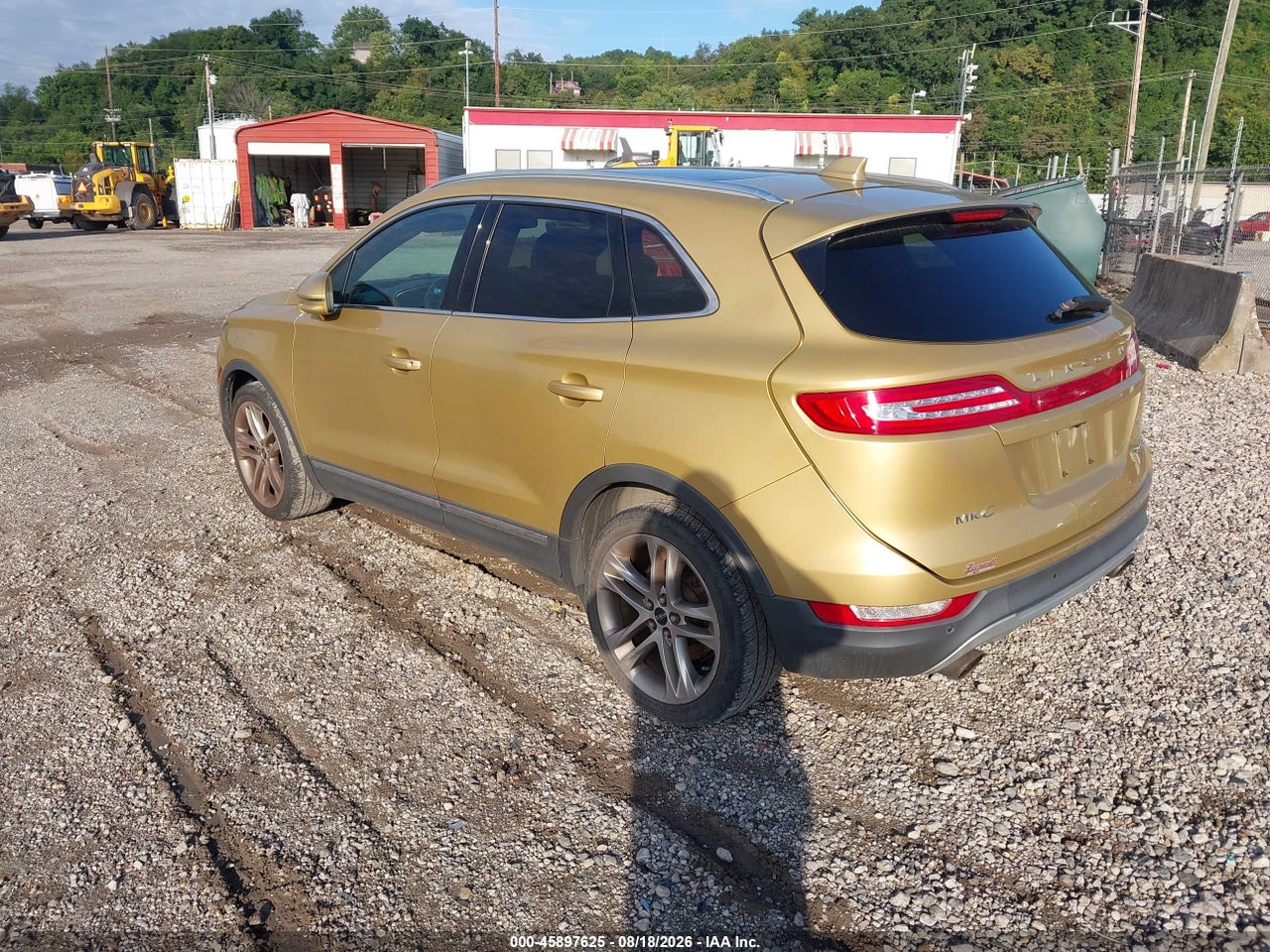 2015 LINCOLN MKC · 3/11