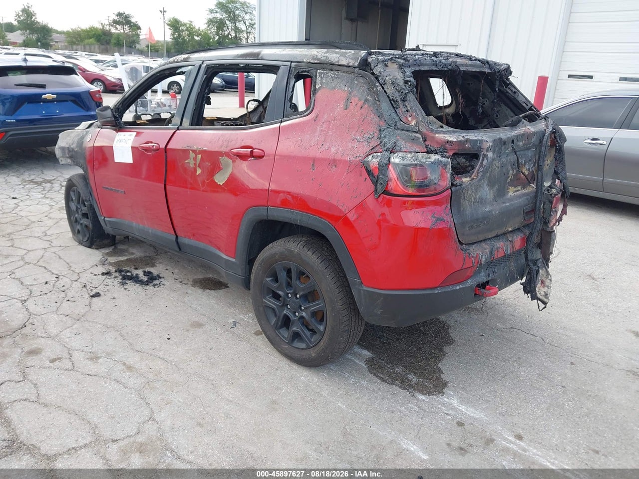 2019 JEEP COMPASS TRAILHAWK 4X4 · 3/10