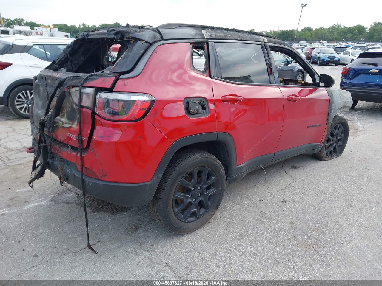 2019 JEEP COMPASS TRAILHAWK 4X4 · 4/10