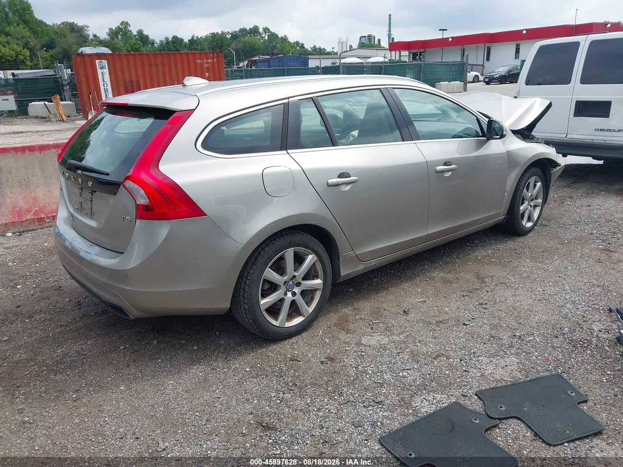 2016 VOLVO V60 T5 DRIVE-E PREMIER · 4/8