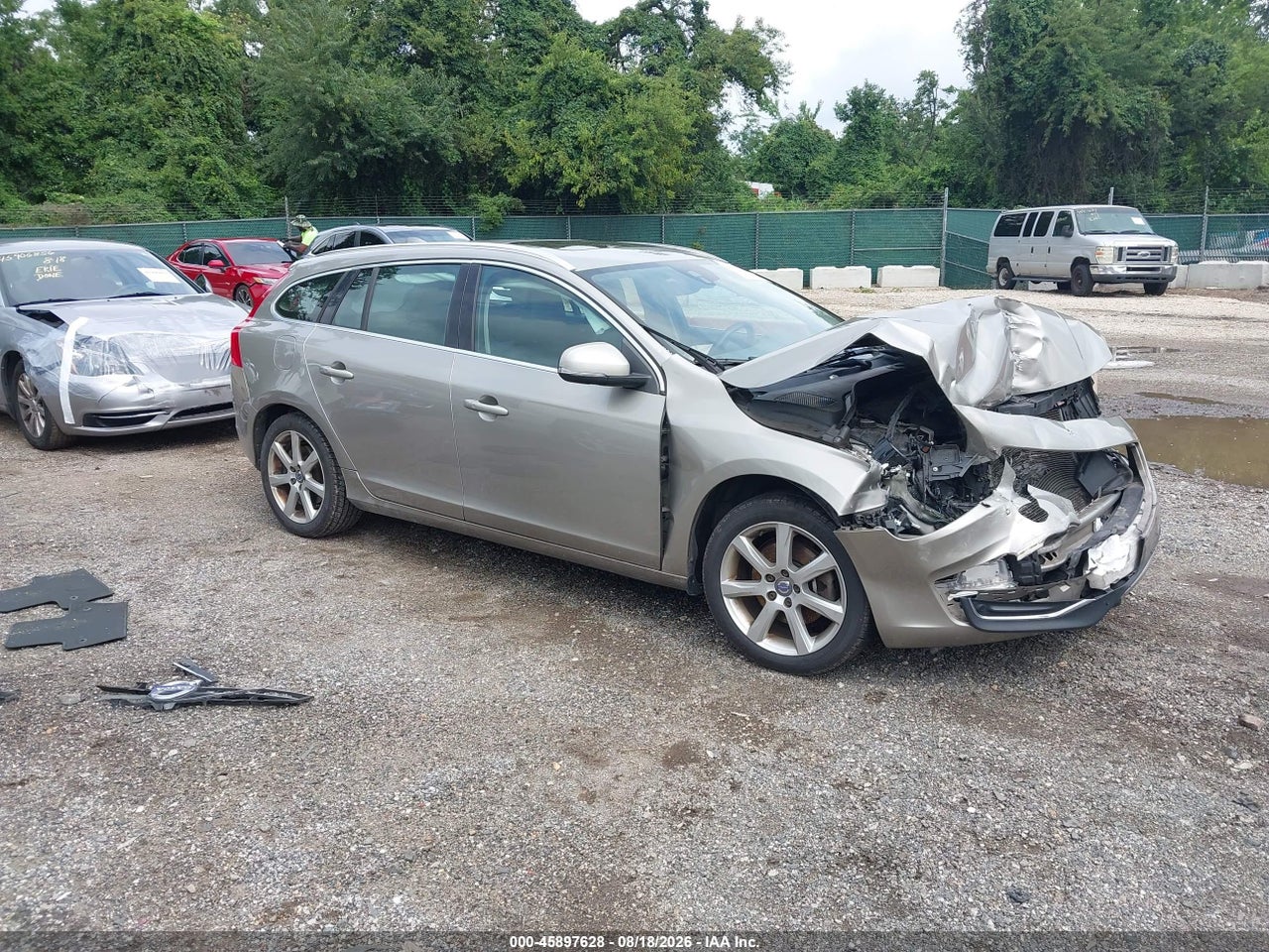 2016 VOLVO V60 T5 DRIVE-E PREMIER