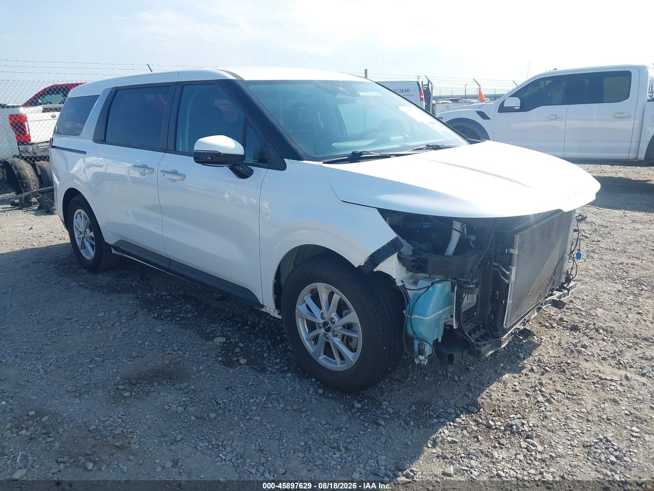 2024 KIA CARNIVAL MPV LX SEAT PACKAGE