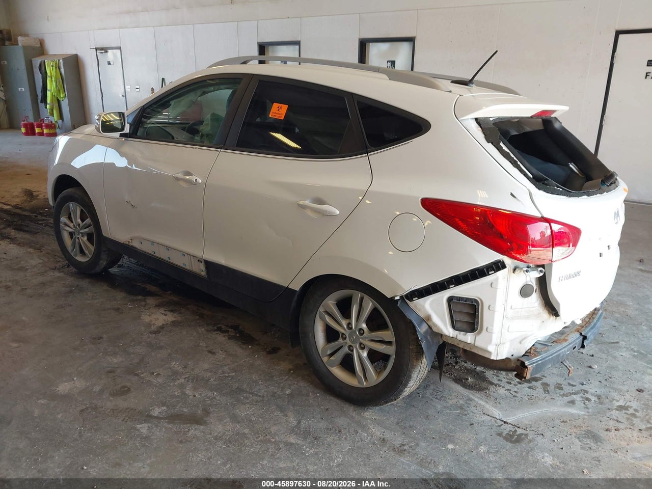 2013 HYUNDAI TUCSON GLS · 3/11