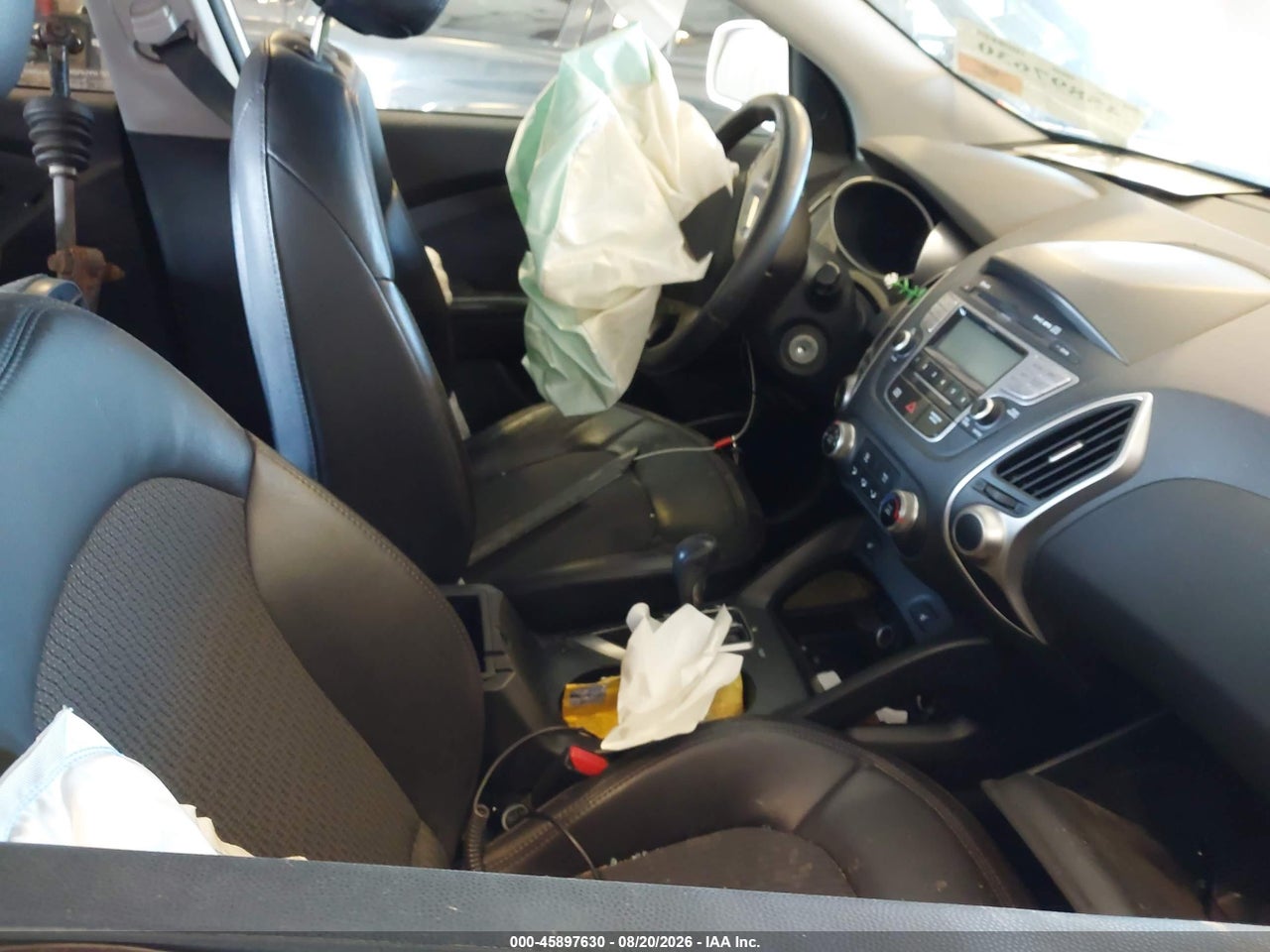 2013 HYUNDAI TUCSON GLS · 5/11
